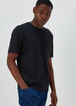 Navy Essential Crew Neck T-Shirt