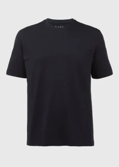 Navy Essential Crew Neck T-Shirt