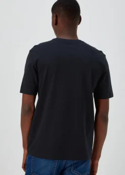 Navy Essential Crew Neck T-Shirt