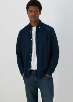 Navy Oxford Shirt