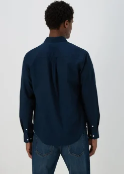 Navy Oxford Shirt