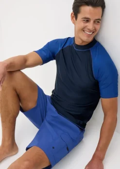 Navy Rash Vest