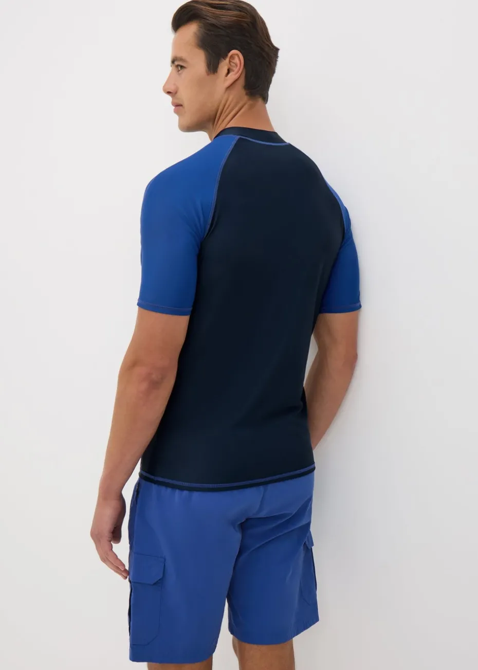 Navy Rash Vest