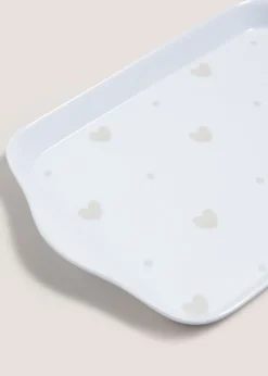 Neutral Heart Bowl