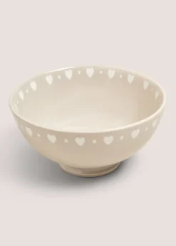Neutral Heart Bowl