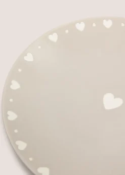 Neutral Heart Bowl