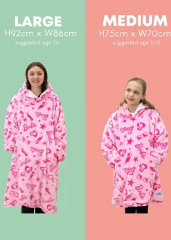 Nintendo Super Mario Hooded Wearable Snuggle Fleece