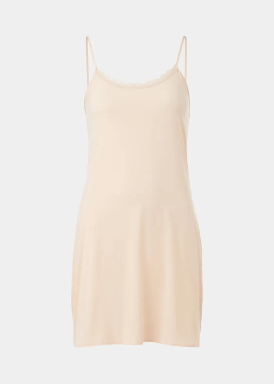 Nude Full Slip