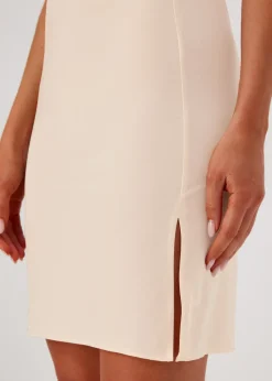 Nude Micro Half Slip