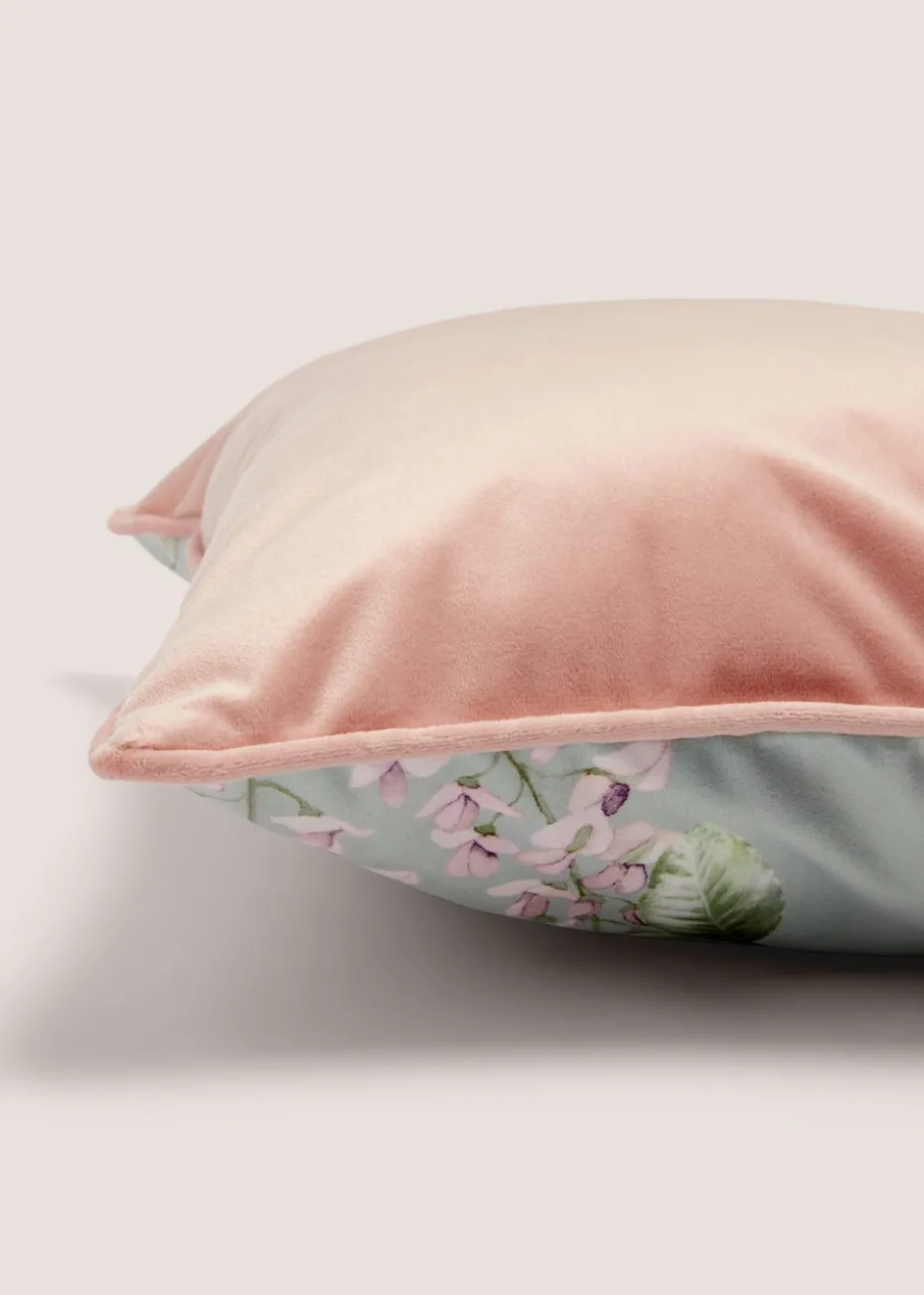 Oriental Bird Cushion