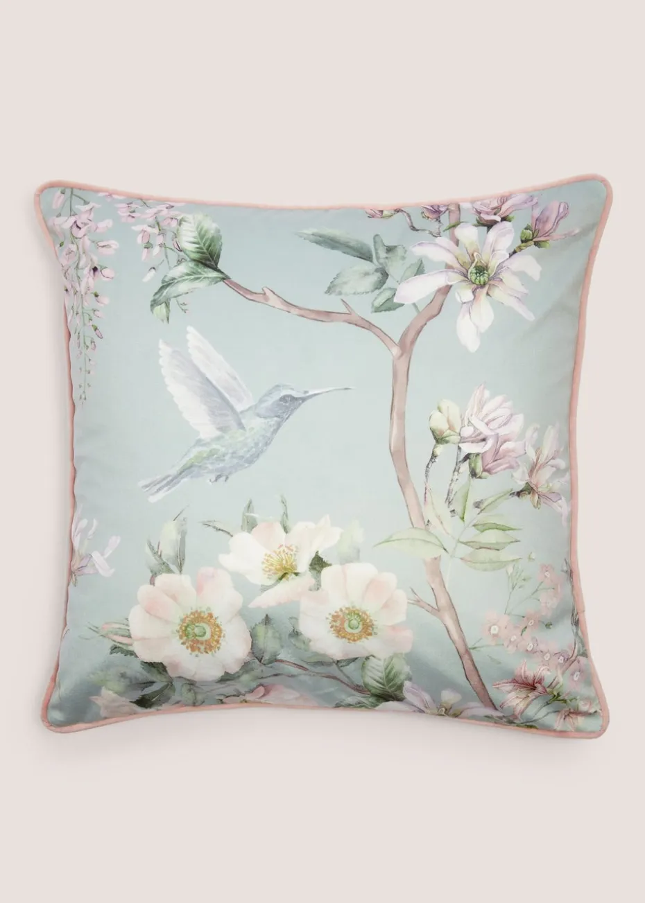 Oriental Bird Cushion