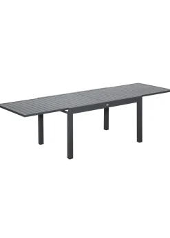 Outsunny Extendable Garden Table 10 Seater for Lawn Balcony & Backyard