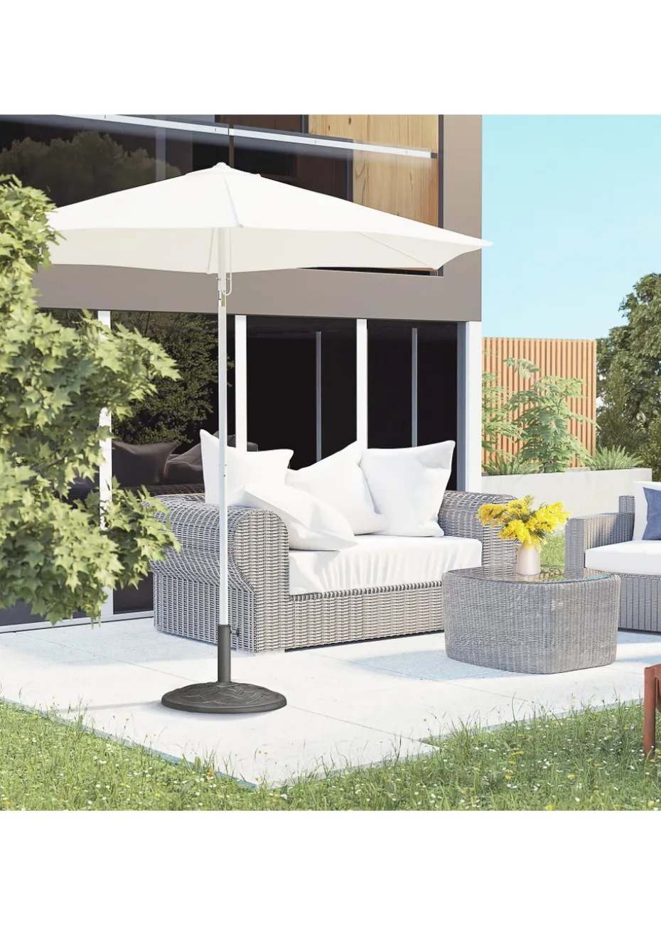 Outsunny Resin Umbrella Base (54.5 x 33cm)