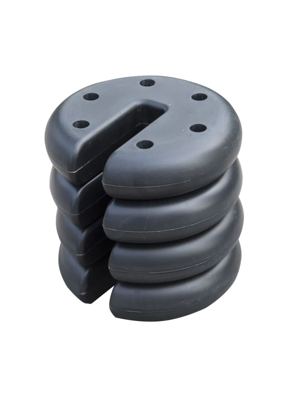 Outsunny Set of 4 PCs Gazebo Sand Weight Bag Bags Leg Weights Marquee Party Tent Canopy 8.8KG