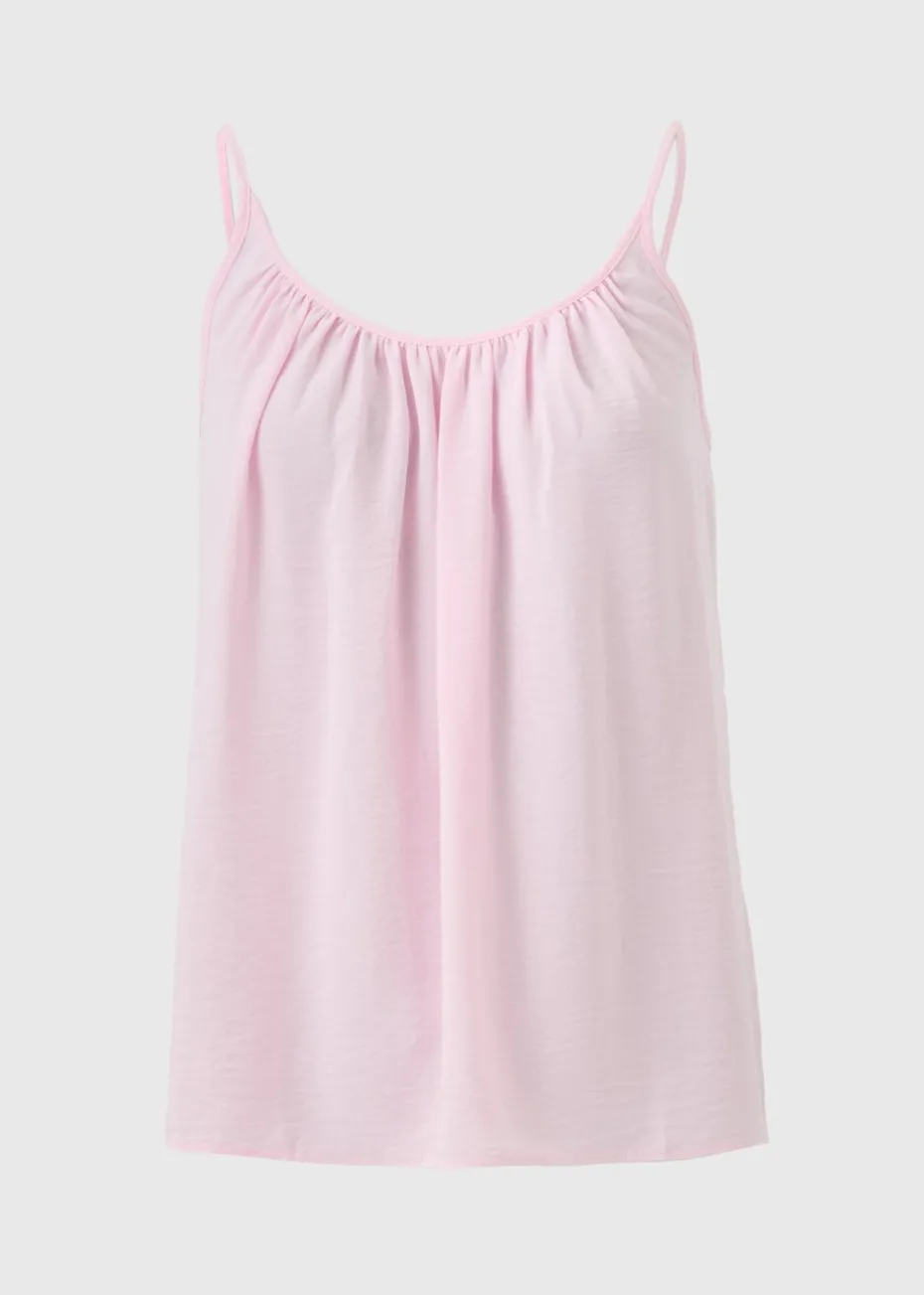 Pale Pink Cami Top