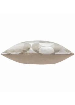 Paoletti Bardot Geometric Jacquard Filled Cushion (50 x 50 x 8cm)