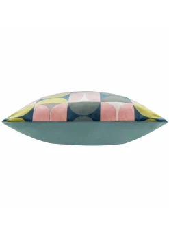 Paoletti Bardot Geometric Jacquard Filled Cushion (50 x 50 x 8cm)