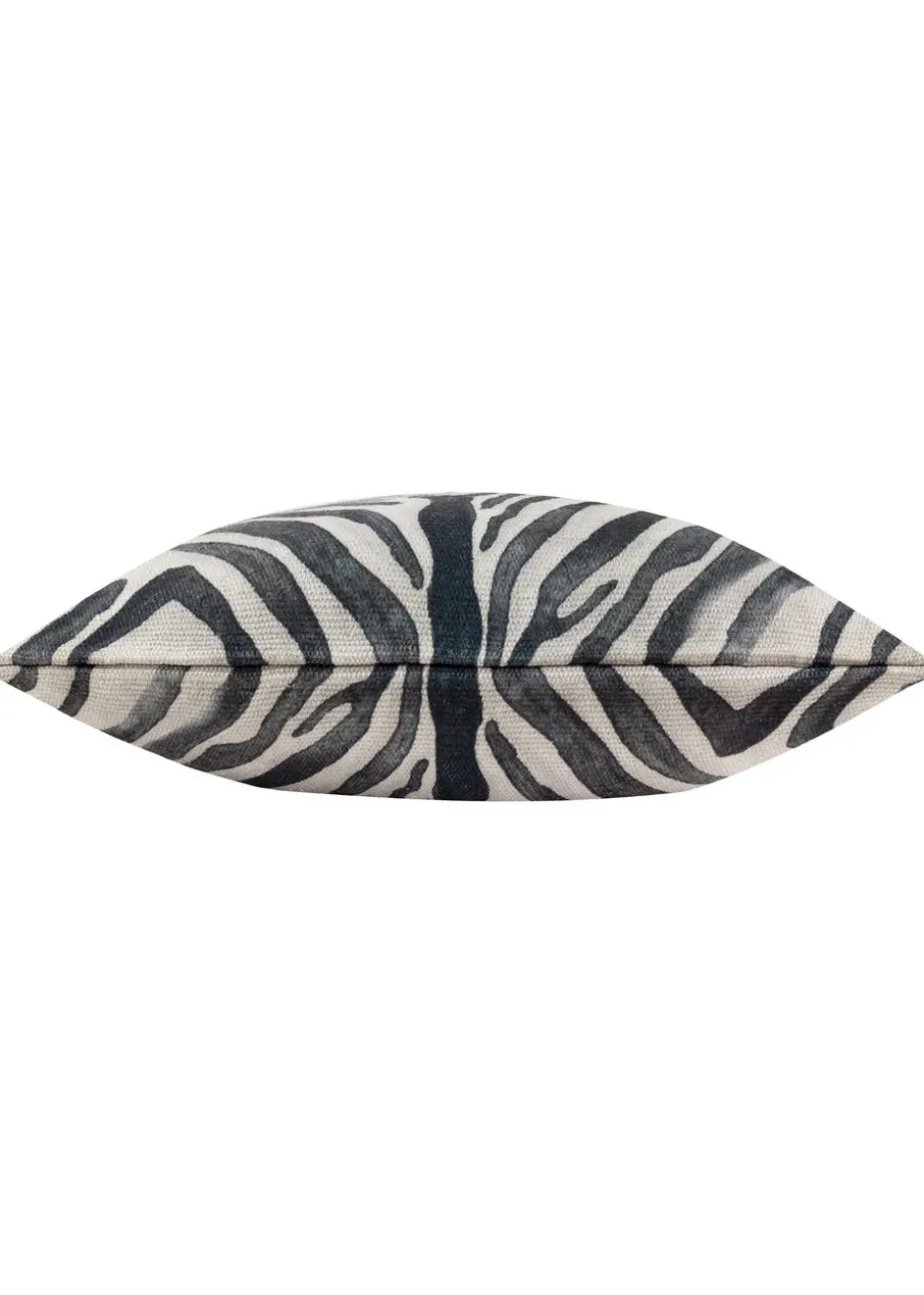 Paoletti Leopardis Zebra Woven Outdoor Cushion