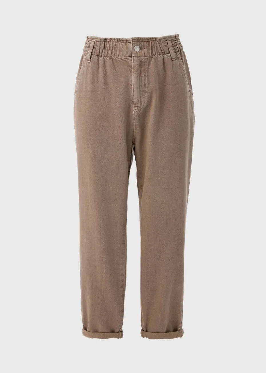 Paperbag stone jeans