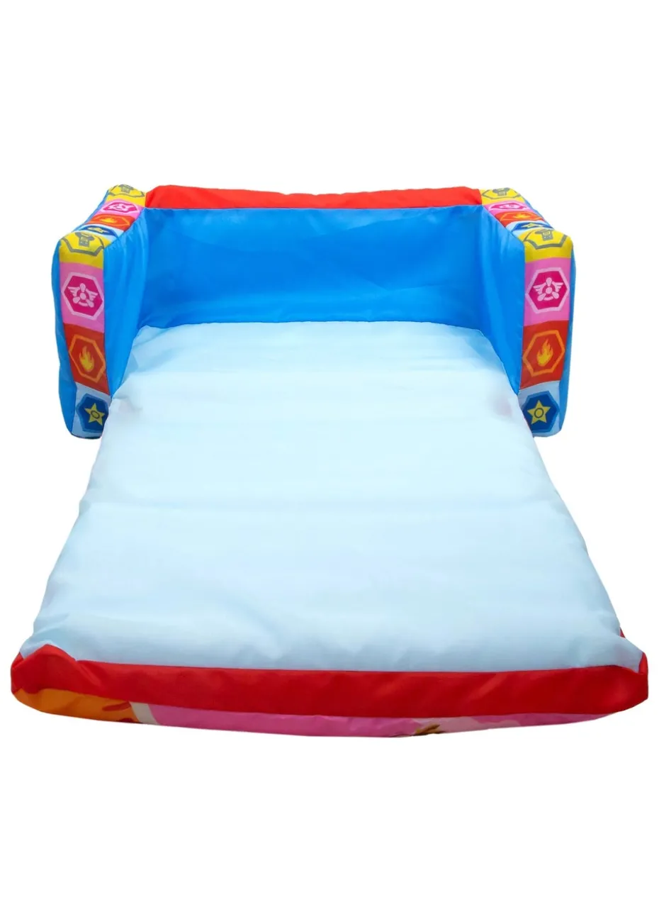Paw Patrol Badges Flip Out Children Sofa