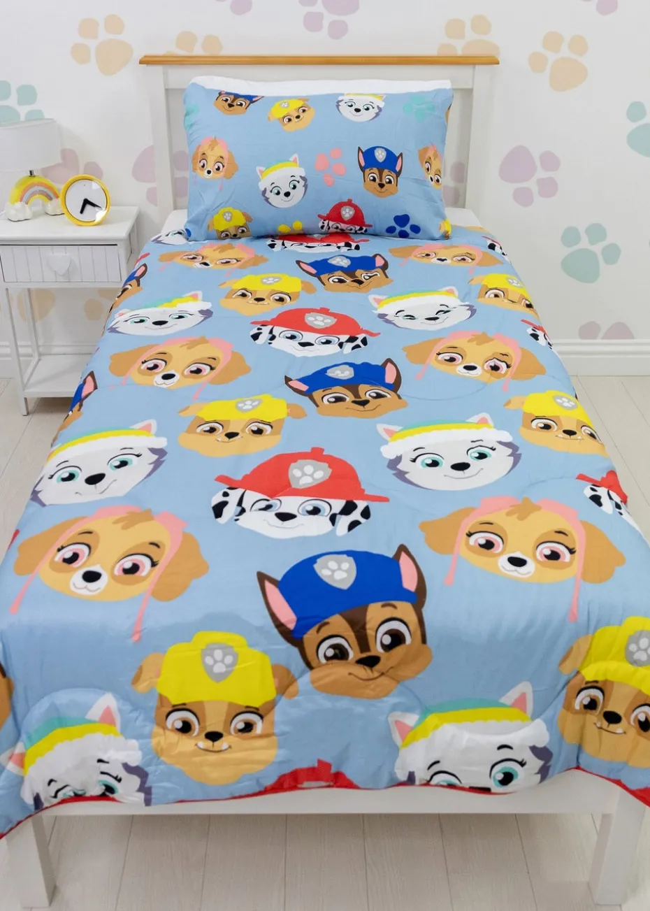 Paw Patrol Bold Coverless Quilt Duvet Cover Set