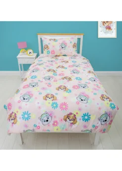 Paw Patrol Flowers Rotary Duvet Set