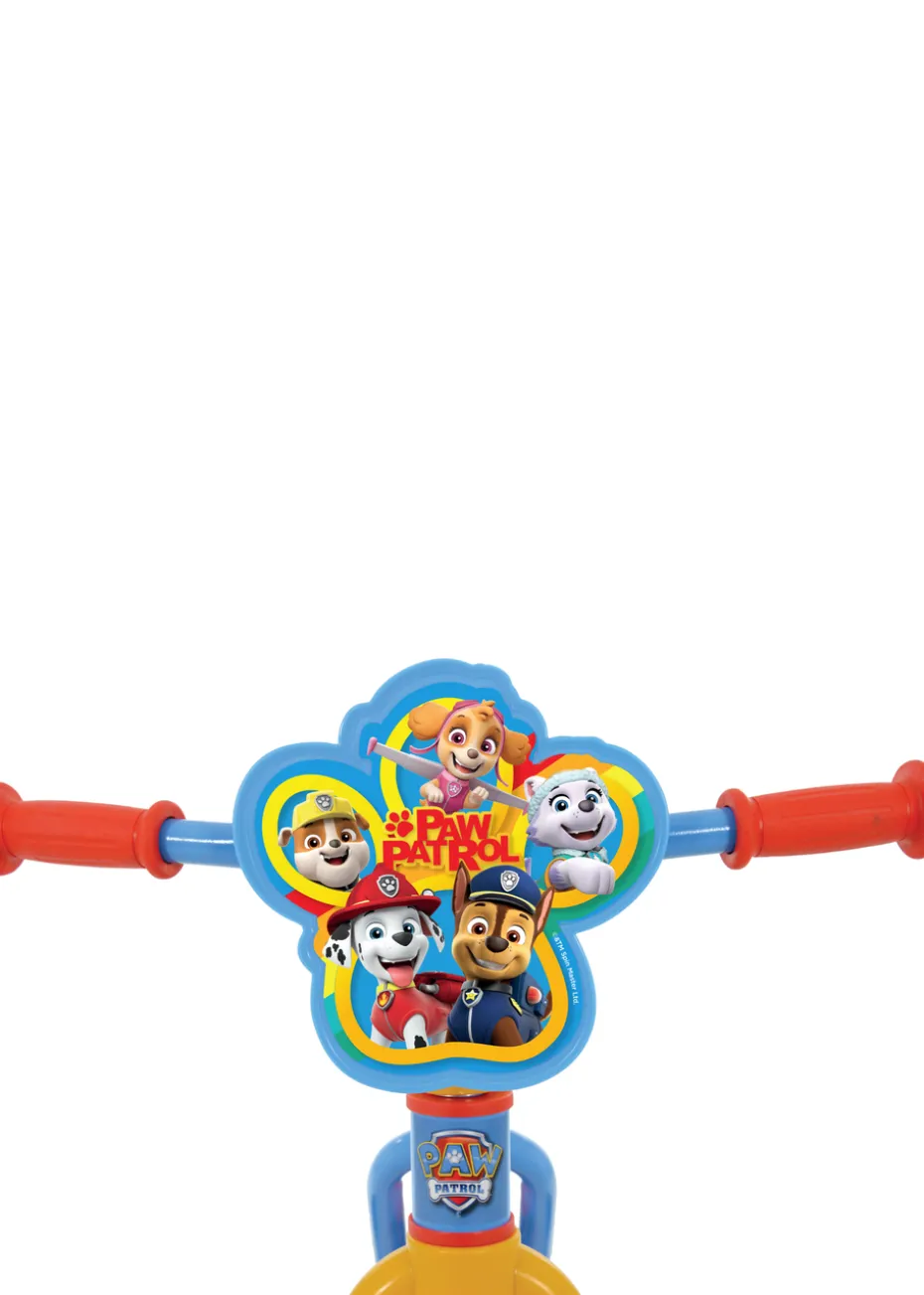Paw Patrol 2in1 Multi Colour Training Bike (10inch)