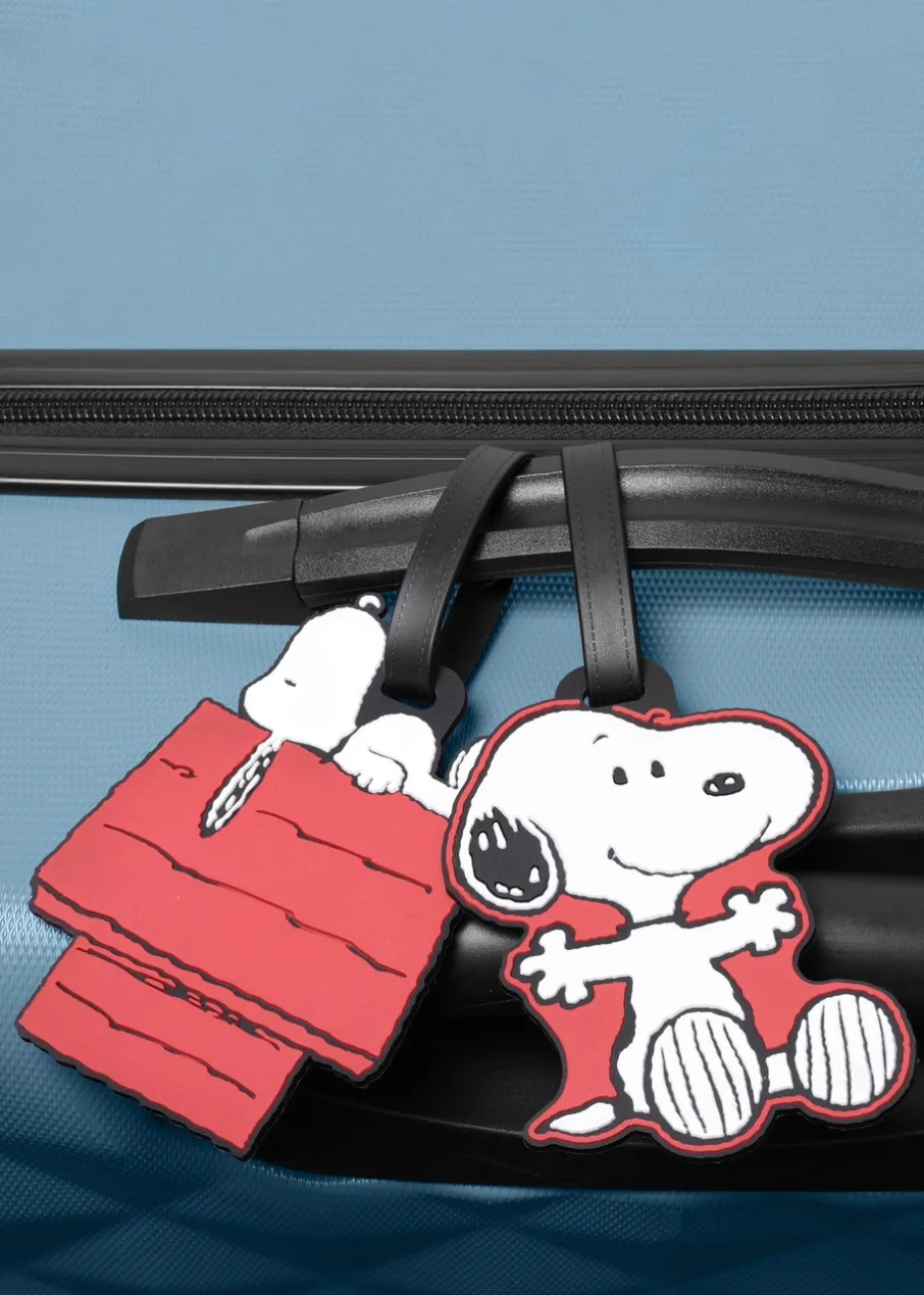 Peanuts Snoopy Red 2 Piece Luggage