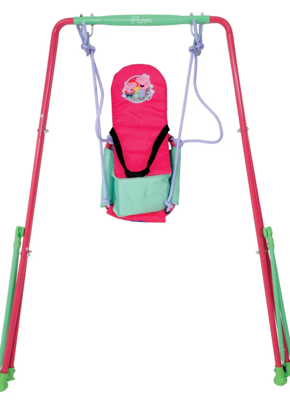 Peppa Pig Fast Folding Toddler Swing