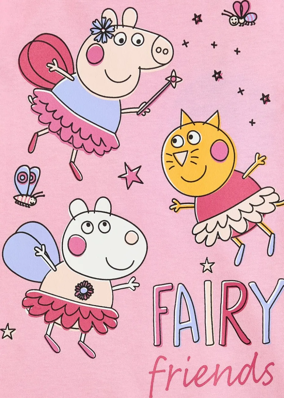 Peppa Pig Girls Tutu Skirt Daywear Set