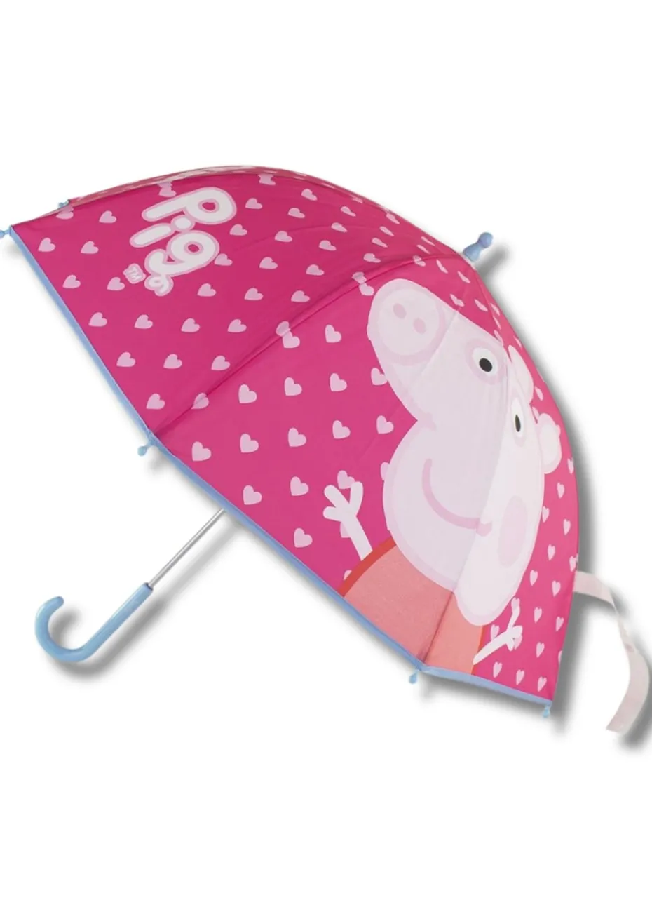 Peppa Pig Multi Colour Umbrella