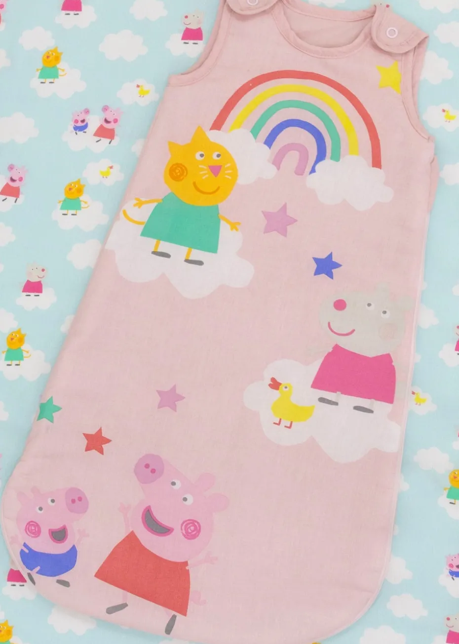 Peppa Pig Pink Lullabies Sleeping Bag Sack