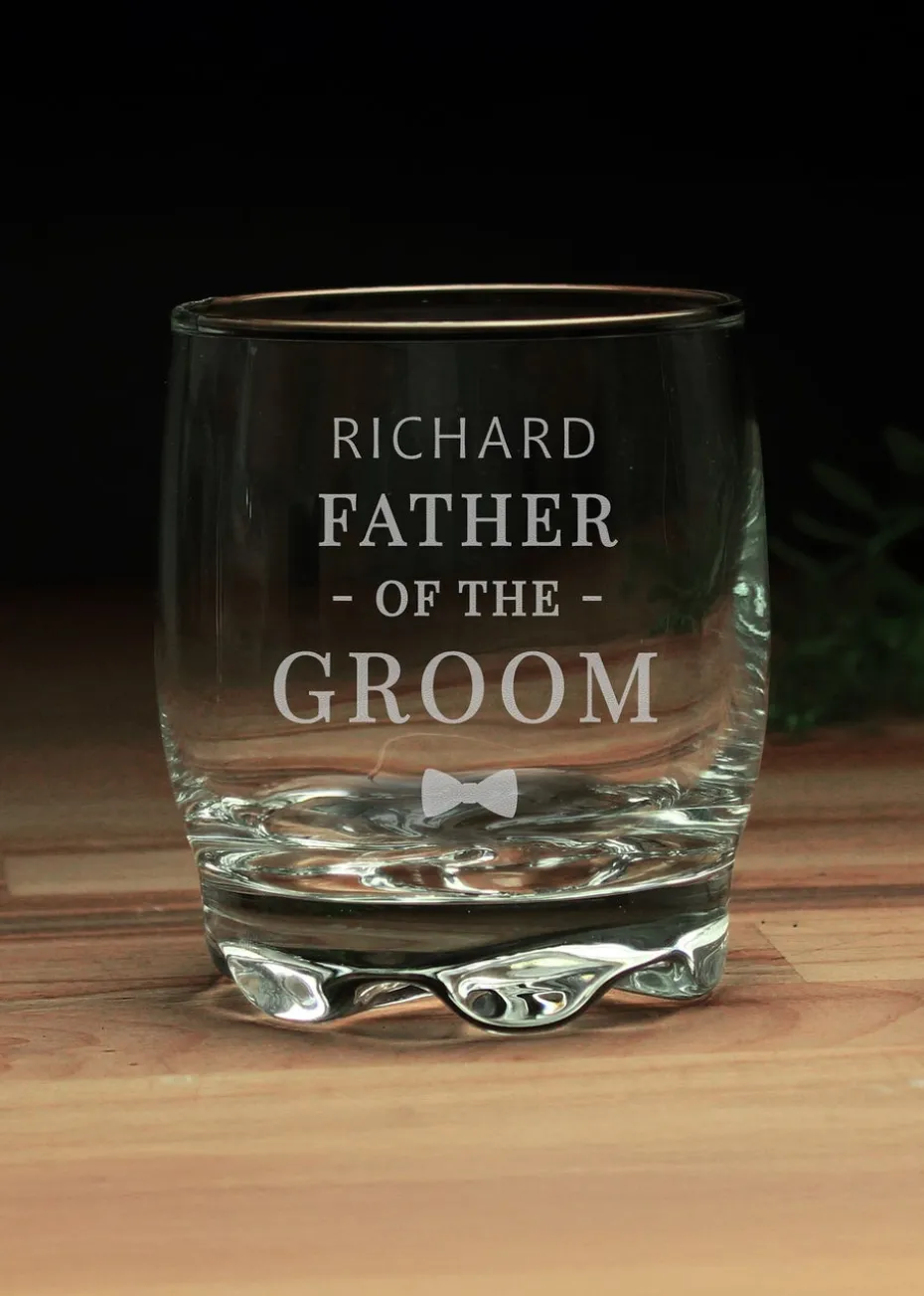 Personalised Memento Company Father of the Groom Tumbler