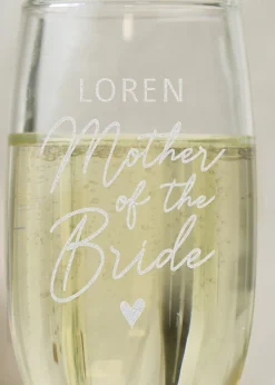 Personalised Memento Company Mother of the Bride Flute