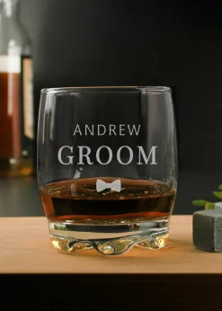 Personalised Memento Company Groom Tumbler