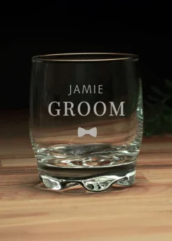 Personalised Memento Company Groom Tumbler