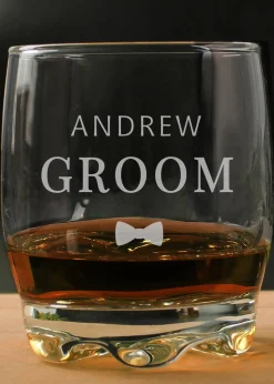 Personalised Memento Company Groom Tumbler