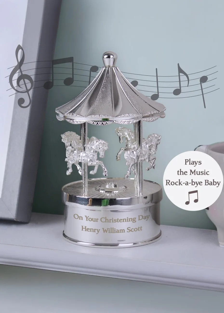Personalised Memento Company Musical Carousel