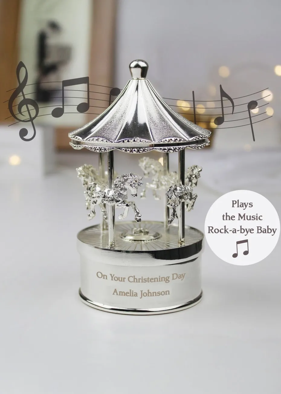 Personalised Memento Company Musical Carousel