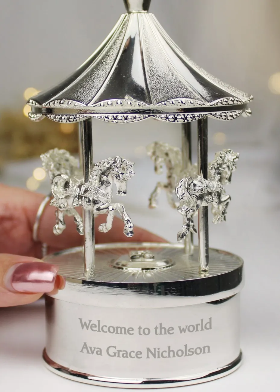 Personalised Memento Company Musical Carousel