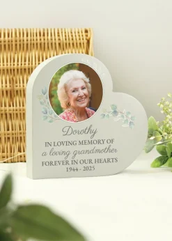 Personalised Memento Company Wedding Memory Table Heart Ornament
