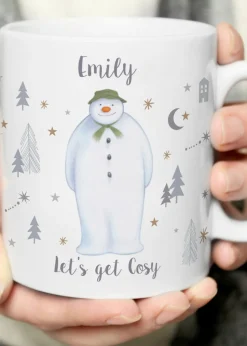Personalised Memento Company White The Snowman Magical Adventure Mug