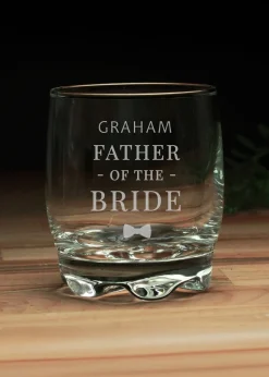 Personalised Memento Company Father of the Bride Tumbler