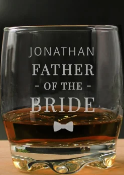 Personalised Memento Company Father of the Bride Tumbler