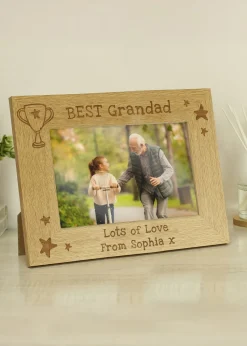 Personalised Memento Company Clear Simply The Best 6x4 Photo Frame