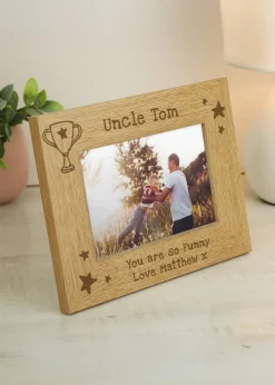 Personalised Memento Company Clear Simply The Best 6x4 Photo Frame