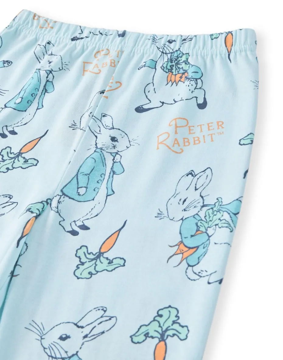 Peter Rabbit Kids Blue Print Pyjamas (12 Months - 4 Years)