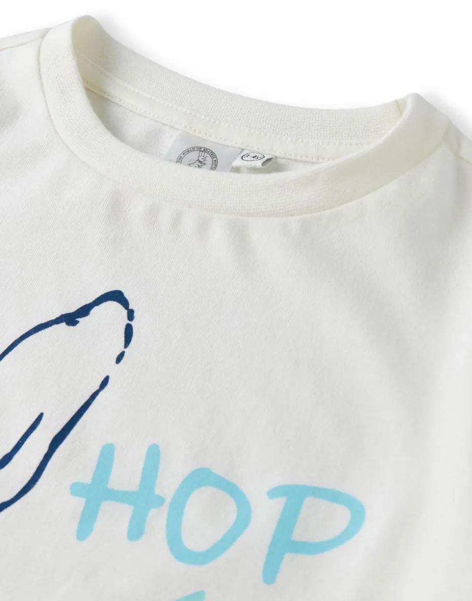 Peter Rabbit Kids Blue Print Pyjamas (12 Months - 4 Years)