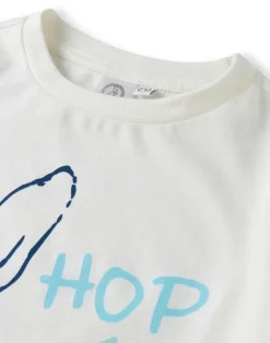 Peter Rabbit Kids Blue Print Pyjamas (12 Months - 4 Years)