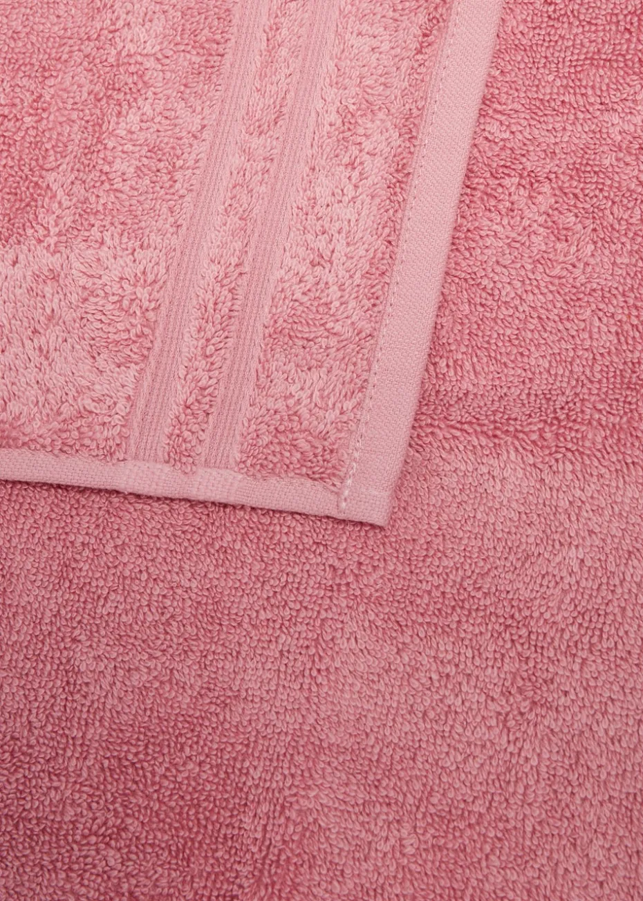 Pink 100% Cotton Egyptian Towel